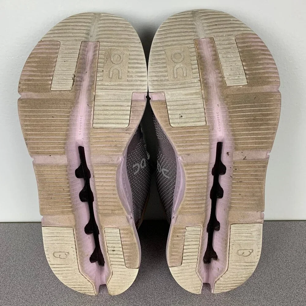 On Running Women’s Sneakers in Pink, Purple, Brown and Black - Picture 11 of 13
